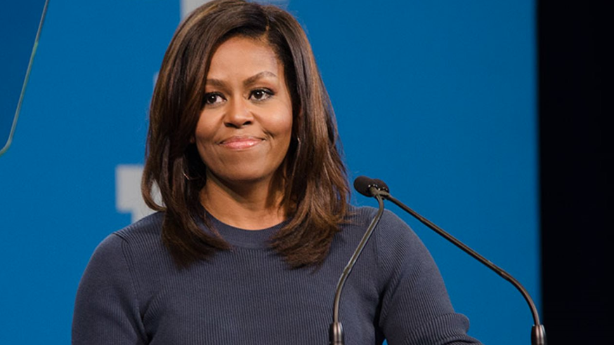 Michelle Obama à Québec le 23 septembre 2019