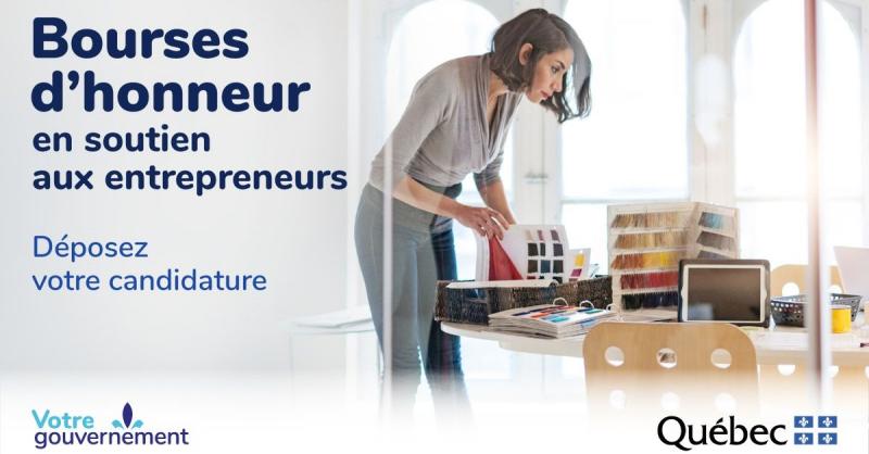 Programme des bourses d’honneur pour jeunes entrepreneurs