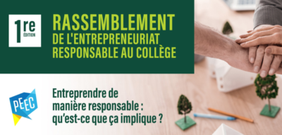 Découvrez nos vedettes entrepreneuriales responsables!