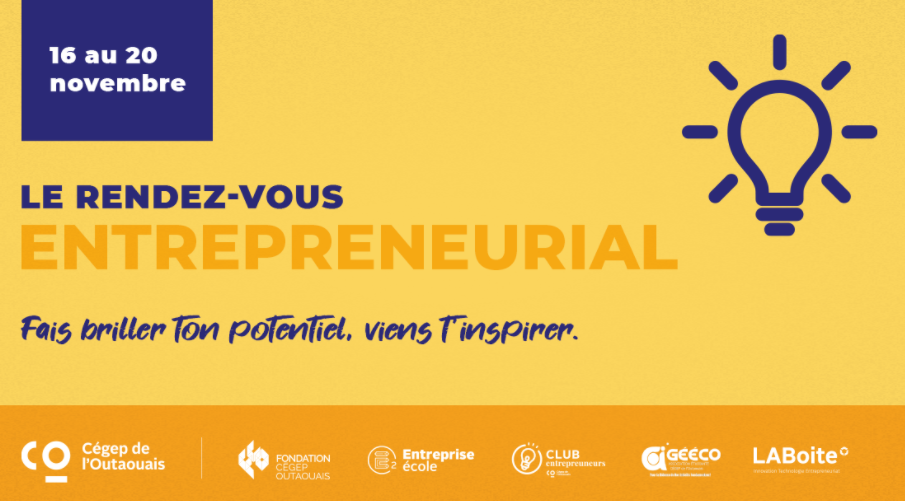 RV entrepreneurial - Outaouais